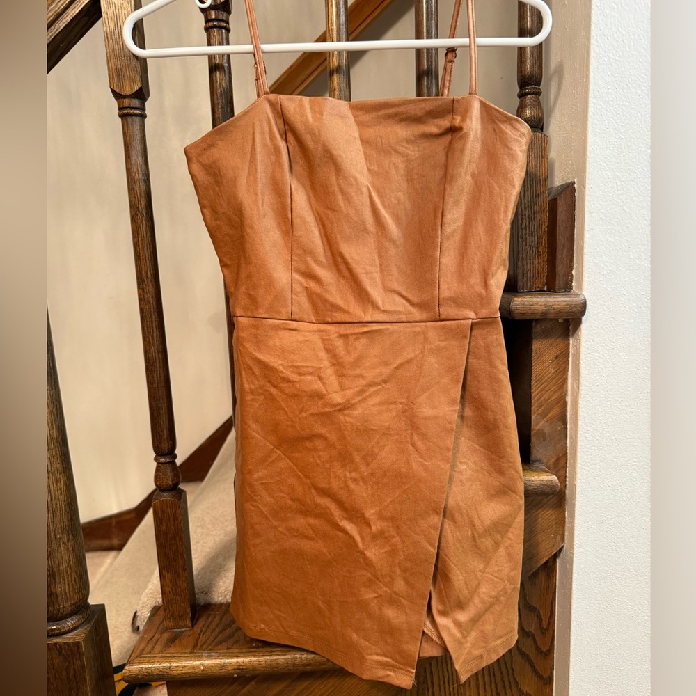 Altar’s State leather romper